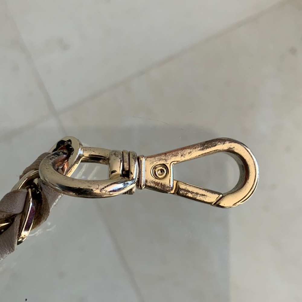 MZ Wallace Tan Crossbody Bag with Adjustable Strap and Everyday Style - Picture 7 of 9